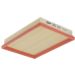 Valeo Luftfilter 585337
