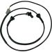 Metzger Sensor, Raddrehzahl 0900676