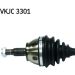 SKF Antriebswelle VKJC 3301 SKF Antriebswelle VKJC 3301