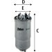 Valeo Kraftstofffilter 587500