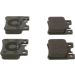 BOSCH Bremsbelagsatz, Scheibenbremse 0 986 490 260 BOSCH Bremsbelagsatz, Scheibenbremse 0 986 490 260