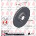Zimmermann Bremsscheibe SPORT Z 100.1249.52