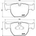 Brembo Bremsbelagsatz, Scheibenbremse PRIME LINE P 44 012