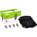 Valeo Bremsbelagsatz, Scheibenbremse EXPERT 302166A Valeo Bremsbelagsatz, Scheibenbremse EXPERT 302166A