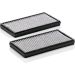 MANN-FILTER CUK 3124-2 Innenraumfilter, Aktivkohlefilter MANN-FILTER CUK 3124-2 Innenraumfilter, Aktivkohlefilter