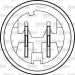 Valeo Fensterheber 850787