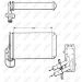 NRF Wärmetauscher, Innenraumheizung EASY FIT 58622