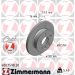Zimmermann Bremsscheibe Coat Z 600.1598.20 Zimmermann Bremsscheibe Coat Z 600.1598.20