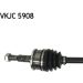 SKF Antriebswelle VKJC 5908