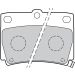 Valeo Bremsbelagsatz, Scheibenbremse ESSENTIAL 301778