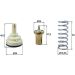 Thermostat, Kühlmittel TX 181 105D Thermostat, Kühlmittel TX 181 105D