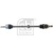 febi bilstein Antriebswelle 186598