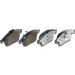 Brembo Bremsbelagsatz, Scheibenbremse XTRA LINE P 68 047X