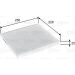 Valeo Filter, Innenraumluft VALEO ESSENTIAL 715804