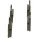 BOSCH Bremsbelagsatz, Scheibenbremse 0 986 466 874
