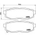 Brembo Bremsbelagsatz, Scheibenbremse PRIME LINE P 78 018 Brembo Bremsbelagsatz, Scheibenbremse PRIME LINE P 78 018