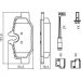 BOSCH Bremsbelagsatz, Scheibenbremse 0 986 494 603 BOSCH Bremsbelagsatz, Scheibenbremse 0 986 494 603