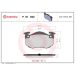 Brembo Bremsbelagsatz, Scheibenbremse PRIME LINE P 61 032 Brembo Bremsbelagsatz, Scheibenbremse PRIME LINE P 61 032
