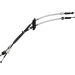 Metzger Seilzug, Schaltgetriebe 3150363 Metzger Seilzug, Schaltgetriebe 3150363