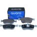 QUARO Bremsbelagsatz, Scheibenbremse QP4225