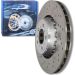 SHW Performance BFL44809 Bremsscheibe BMW 3er, 4er, 2er Vorderachse links, 380x30mm
