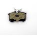 TEXTAR Bremsscheibe 92120903 Ø253 + 2355402 Beläge für SEAT VW SKODA AUDI LEON SC ALTEA GOLF