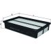 Knecht Luftfilter LX 3347