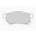Ferodo Bremsbelagsatz, Scheibenbremse PREMIER ECO FRICTION FDB621 Ferodo Bremsbelagsatz, Scheibenbremse PREMIER ECO FRICTION FDB621