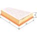 BOSCH 1 457 433 061 Luftfilter