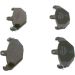 BOSCH Bremsbelagsatz, Scheibenbremse 0 986 461 148 BOSCH Bremsbelagsatz, Scheibenbremse 0 986 461 148
