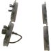 BOSCH Bremsbelagsatz, Scheibenbremse 0 986 494 018