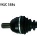 Antriebswelle VKJC 5884