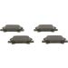 BOSCH Bremsbelagsatz, Scheibenbremse 0 986 494 224 BOSCH Bremsbelagsatz, Scheibenbremse 0 986 494 224