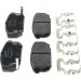 BOSCH Bremsbelagsatz, Scheibenbremse 0 986 494 590 BOSCH Bremsbelagsatz, Scheibenbremse 0 986 494 590