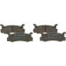 BOSCH Bremsbelagsatz, Scheibenbremse 0 986 460 080 BOSCH Bremsbelagsatz, Scheibenbremse 0 986 460 080