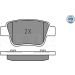 Bremsbelagsatz, Scheibenbremse 025 236 2016/PD Bremsbelagsatz, Scheibenbremse 025 236 2016/PD