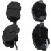 BOSCH Bremsbelagsatz, Scheibenbremse 0 986 494 867 BOSCH Bremsbelagsatz, Scheibenbremse 0 986 494 867