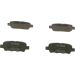 BOSCH Bremsbelagsatz, Scheibenbremse 0 986 494 090 BOSCH Bremsbelagsatz, Scheibenbremse 0 986 494 090