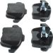 BOSCH Bremsbelagsatz, Scheibenbremse 0 986 494 324