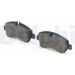 Delphi Bremsbelagsatz, Scheibenbremse LP2662 Delphi Bremsbelagsatz, Scheibenbremse LP2662
