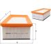 Luftfilter LX 773 Luftfilter LX 773