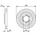 Bremsscheibe 0 986 479 V88 Bremsscheibe 0 986 479 V88