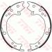 TRW Bremsbackensatz, Feststellbremse GS8779 TRW Bremsbackensatz, Feststellbremse GS8779
