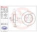 Brembo Bremsscheibe PRIME LINE - UV Coated 08.9461.21 Brembo Bremsscheibe PRIME LINE - UV Coated 08.9461.21