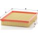 MANN-FILTER C 2598 Luftfilter
