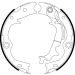 Bremsbackensatz, Feststellbremse 8DA 355 051-091 Bremsbackensatz, Feststellbremse 8DA 355 051-091