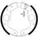 BOSCH Bremsbackensatz, Feststellbremse 0 986 487 719
