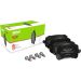 Valeo Bremsbelagsatz, Scheibenbremse EXPERT 302258A Valeo Bremsbelagsatz, Scheibenbremse EXPERT 302258A