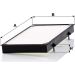MANN-FILTER CU 3454 Innenraumfilter, Partikelfilter