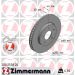 Zimmermann Bremsscheibe Coat Z 200.2538.20 Zimmermann Bremsscheibe Coat Z 200.2538.20